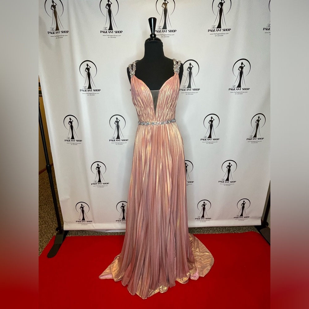 NWT Ashley Lauren Pageant or Prom Dress